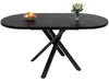Uitschuifbare tafel 100–140 cm, ronde uitschuifbare Productafbeelding-voorbeeld 9