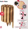 KOTARBAU® Staccionata in Legno per Giardino 200x30cm Anteprima dell’immagine prodotto 4