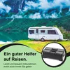 Klapphocker, Tragbarer faltbarer Fußschemel, faltbare Produktbild-Vorschau 3