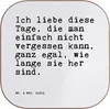 Mr. & Mrs. Panda Tischuntersetzer Ich liebe diese Tage,... Produktbild-Vorschau 1
