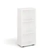 KOMTO Bücherregal Lumo 40 cm breit, weiß, Bücherregal mit 3 Produktbild-Vorschau 6