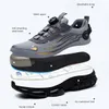 Anti-Smash & Puncture Safety Shoes, Rotating Buckle Laces, Produktbild-Vorschau 3