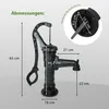 Antik Schwengelpumpe Gartenpumpe Handschwengelpumpe Produktbild-Vorschau 2