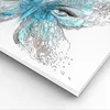 Bild auf Leinwand - Leinwandbild - Illustration Gesicht Produktbild-Vorschau 5