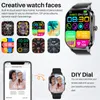 Chytré hodinky s funkcí volání přes Bluetooth, vodotěsné Náhled obrázku produktu 8