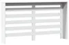 vidaXL Heizkörperverkleidung Weiß 149x20x82 cm Produktbild-Vorschau 4