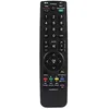 A black remote control is shown against a white background. Voir les images du produit