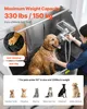 VEVOR Elektrische Hundewaschstation mit Hebefunktion, 127 Produktbild-Vorschau 4