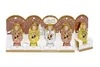 Czekoladowe figurki Lindt Mini Angel Metallic perforowane 5 Podgląd zdjęcia produktu 3