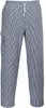 Vêtements de travail Portwest Chester bleu/blanc Pantalon Voir les images du produit 1