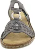 Rieker Damen Clog Pantolette Applikation zarte Details Produktbild-Vorschau 37