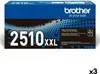 Toner Brother TN2510XXL Schwarz (3 Stück) Produktbild-Vorschau 1