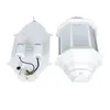 Nástěnná venkovní lampa IP44 bílá E27 sklo hliník námořní Náhled obrázku produktu 6