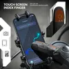 ROCKBROS Winter Handschuhe Fahrrad/Motorrad Touchscreen Produktbild-Vorschau 6