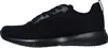 A side view of a black Skechers Bobs Squad sneaker. Náhľad obrázku produktu
