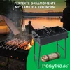Mangal SchaschlykOFF 50 für 8 Spieße, klappbar, 2 mm Stahl Produktbild-Vorschau 10
