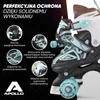 Apollo Wrotki Super Quad X Pro, Wrotki o regulowanym Podgląd zdjęcia produktu 3