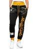 Damen Jogging-HOSE | Monte Carlo 592 Schwarz/Orange L Produktbild-Vorschau 1