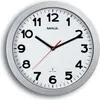 MAUL Wanduhr MAULstep Ø 30 x 5 cm funkgesteuert Kunststoff Produktbild-Vorschau 1