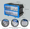 HMF Sortierbox für Kleinteile mit Schubladen, 3er Set, Produktbild-Vorschau 6