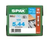 SPAX Spax Profilbohrschraube Edelstahl A2 - Größe: 5,0 x 44 Produktbild-Vorschau 21