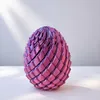 Œuf fidget dragon transformable – DRAGOEGG Rouge-Bleu Voir les images du produit 2