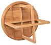 Teakholz - bene living - Gartentisch Retford 85 cm Produktbild-Vorschau 5