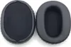 Two black ear pads for headphones are shown against a white background. Náhled obrázku produktu