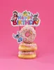 Topper per torta a punto - 16,5x13cm Compleanno Anteprima dell’immagine prodotto 6