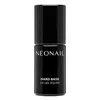 A black bottle of NeoNail Hard Base UV Gel Polish. Voir les images du produit