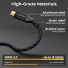 deleyCON 2m 4K USB-C auf HDMI Kabel - 4K@60Hz 2K@120Hz mit Produktbild-Vorschau 6