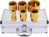 SucceBuy Jeu de scies cloche diamantées, 6 PCS, 20mm-68mm Voir les images du produit 3