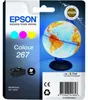 Epson 267 Druckerpatrone cyan, magenta und gelb Produktbild-Vorschau 1