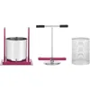 Lis na ovocie Expondo Wiesenfield – nerezová oceľ/železo – Náhľad obrázku produktu 4