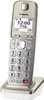A cordless Panasonic phone in a charging cradle. Produktbild-Vorschau