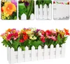 Künstliche Blumen im Topf,  2Stk Deko Blumen Künstlich mit Produktbild-Vorschau 3