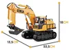 WOOPIE Große Raupe Ferngesteuerter Bagger 7 Funktionen Produktbild-Vorschau 8