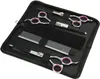 Pet Cat Dog Grooming Scissors Set 4 Stück Edelstahl Produktbild-Vorschau 2