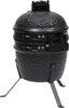 vidaXL Barbecue Kamado 2 in 1 con affumicatore in Anteprima dell’immagine prodotto 11