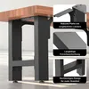 Prowadnice stalowe Wiltec zestaw 2 rur kwadratowych 40x43 Podgląd zdjęcia produktu 16
