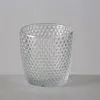 LS-LebenStil 4´er Set Glas Teelichthalter Retro Weiß Klar Produktbild-Vorschau 9