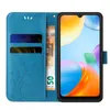 Handyhülle für Xiaomi Redmi 10C Floral Blumen Schmetterling Produktbild-Vorschau 2
