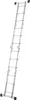 Hailo 7412-037 M60 Universele Aluminium Ladder 4x3M Anteprima dell’immagine prodotto 13