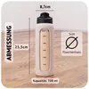 Asbirg | Glas Protein Shaker 700ml – BPA-frei, Produktbild-Vorschau 8