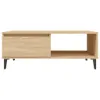 vidaXL Couchtisch Sonoma-Eiche 90x60x35 cm Holzwerkstoff -  Produktbild-Vorschau 6