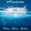 2Pcs RGB Solar Poolbeleuchtung, Schwimmende Poolleuchte mit Produktbild-Vorschau 5