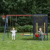 Merax Wielofunkcyjny zestaw huśtawkowy dla dzieci z Podgląd zdjęcia produktu 4