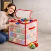 Boîte de rangement XXL pour ranger en douceur les boules de Voir les images du produit 5