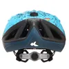 Helm Ked Street Junior Pro Kinder dunkelblau-azurblau matt Produktbild-Vorschau 2