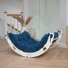 MAMOI® Kletterbogen mit Kissen, Kissen für Regenbogenwippe, Produktbild-Vorschau 1